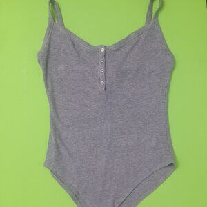Grey tank Bodysuit